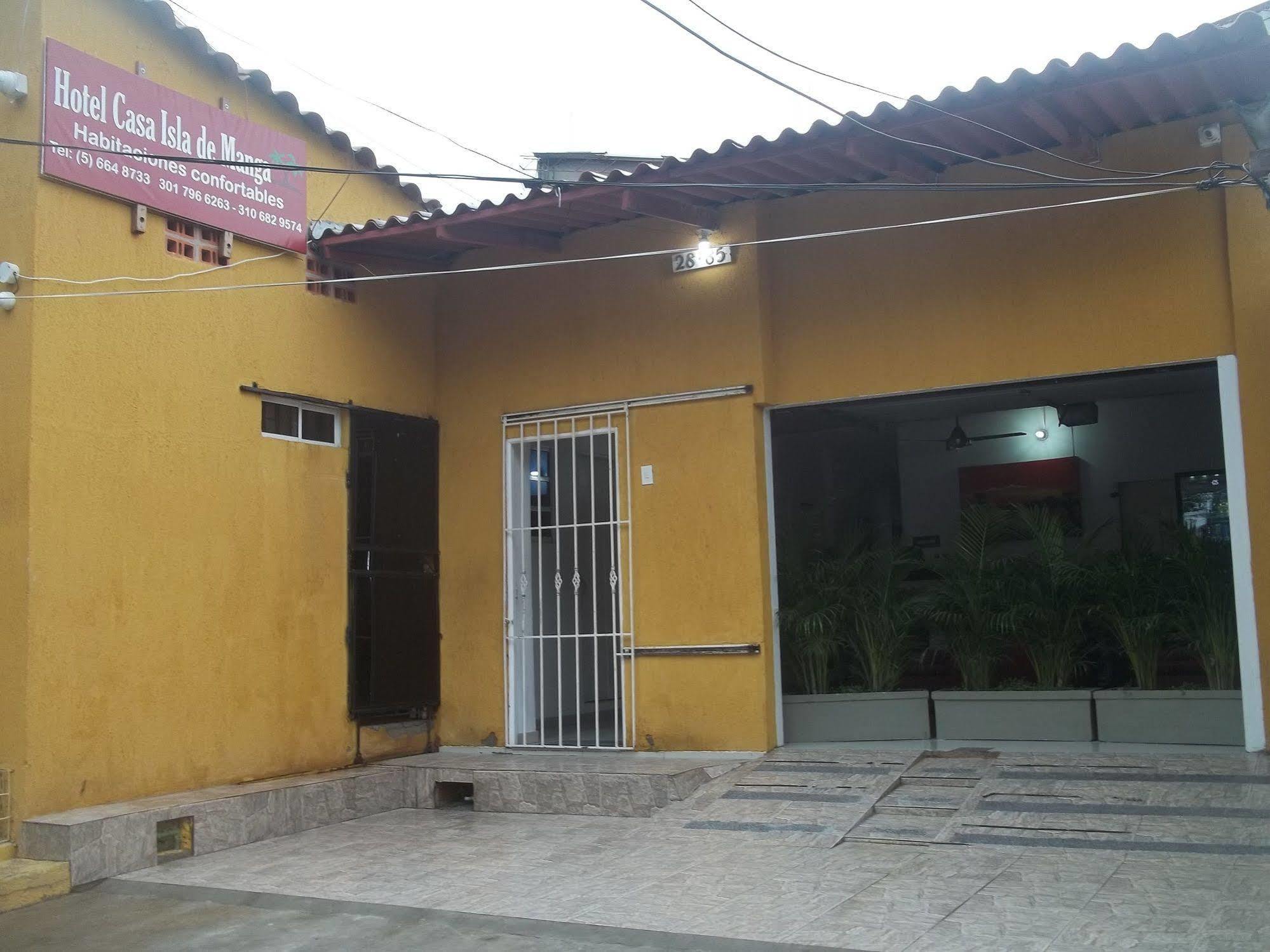Hotel Isla Manga Home Cartagena Bagian luar foto