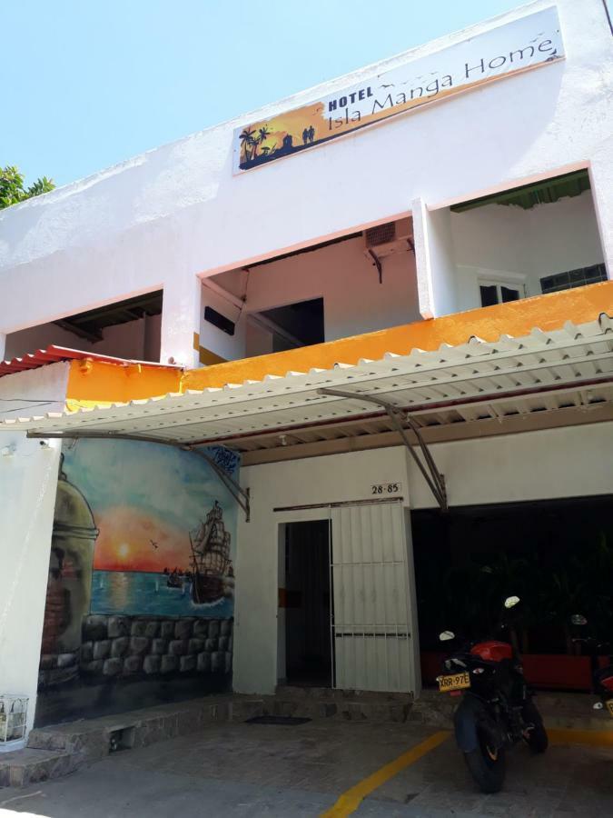 Hotel Isla Manga Home Cartagena Bagian luar foto