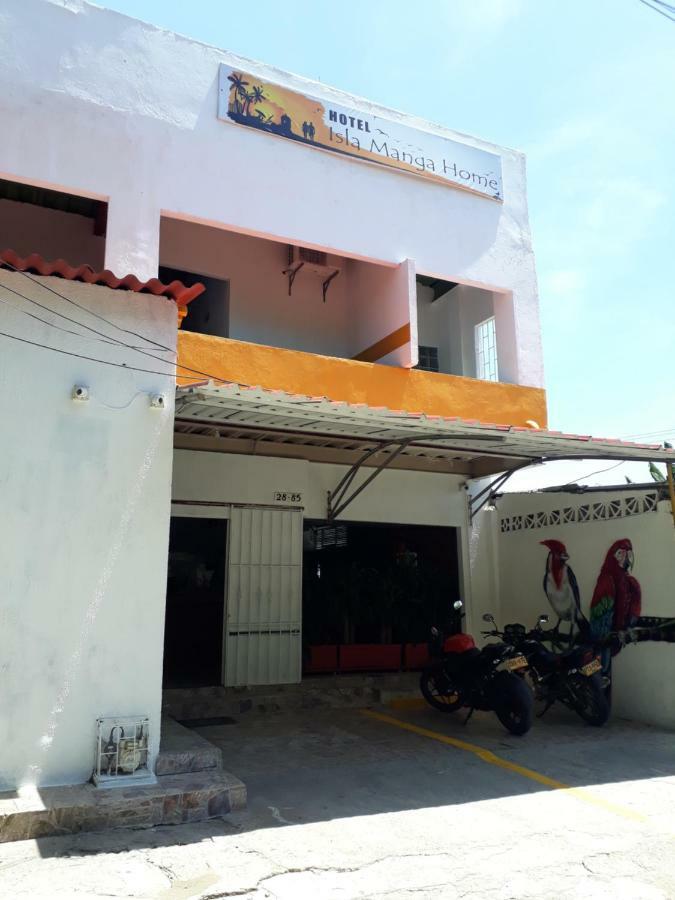 Hotel Isla Manga Home Cartagena Bagian luar foto